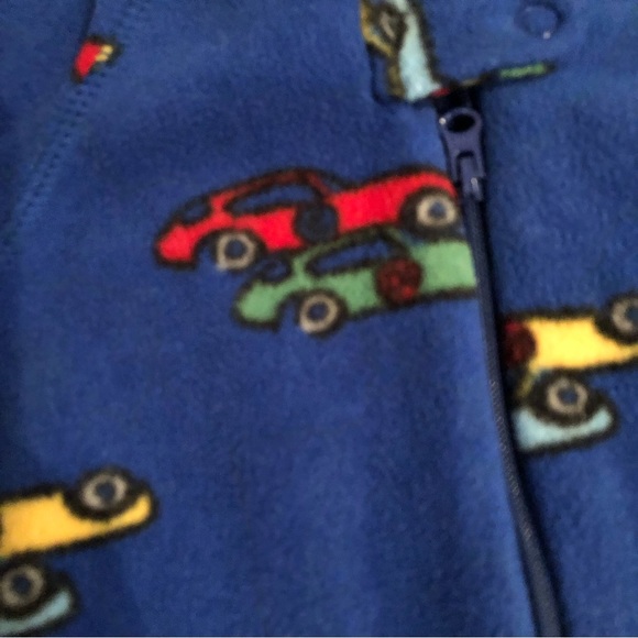 Hanna race car fleece sleeper - Picture 8 of 13